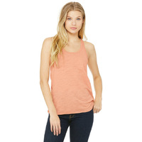 Ladies Flowy Racerback Tank - ATHLETIc HEATHER - S(D0102H7K7DP)