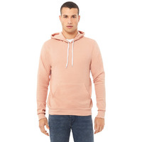 Unisex Sponge Fleece Pullover Hoodie - NAVY - S(D0102H7WIWT)