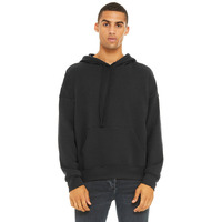 Unisex Sponge Fleece Pullover DTM Hoodie - DARK gREY - XS(D0102H7KXS8)