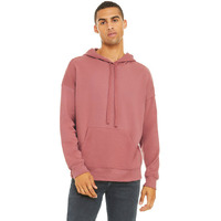 Unisex Sponge Fleece Pullover DTM Hoodie - DARK gREY - XS(D0102H7KXQT)