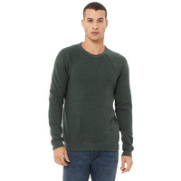 Unisex Sponge Fleece crewneck Sweatshirt - DK gRY MRBLE FLc - M(D0102H7W6AJ)