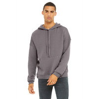 Unisex Sponge Fleece Pullover DTM Hoodie - DARK gREY - XS(D0102H7KXQX)