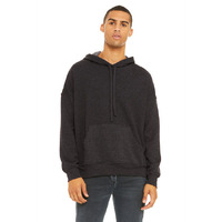 Unisex Sponge Fleece Pullover DTM Hoodie - DARK gREY - XS(D0102H7KXRP)