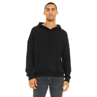 Unisex Sponge Fleece Pullover DTM Hoodie - DARK gREY - XS(D0102H7KXI8)