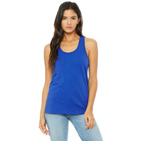 Ladies Jersey Racerback Tank - WHITE - S(D0102H7KES8)