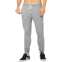 Unisex Jogger Sweatpant - BLAcK - XS(D0102H7WY92)