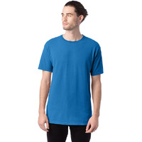 Mens garment-Dyed T-Shirt - BLAcK - S(D0102H7KMYT)