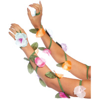 Flower arm wrap