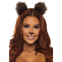 Bear ear headband