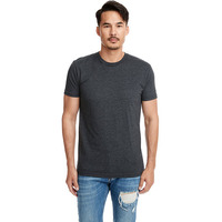 Mens Sueded crew - BLAcK - 3XL(D0102H7N5QP)