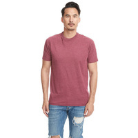 Mens Sueded crew - BLAcK - 3XL(D0102H7N52P)