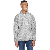 Adult Epic Sherpa Quarter-Zip - OATMEAL HEATHER - S(D0102H76gJP)