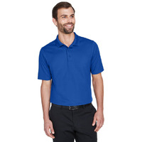 crownLux PerformanceMens Plaited Polo - gRAPHITE - 2XL(D0102H7NST2)