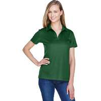 crownLux Performanceadies Plaited Polo - gRAPHITE - XS(D0102H7N99J)