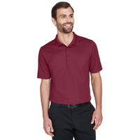crownLux PerformanceMens Plaited Polo - gRAPHITE - 2XL(D0102H7NA3X)