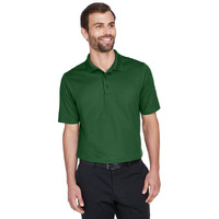 crownLux PerformanceMens Plaited Polo - gRAPHITE - 2XL(D0102H7NSK8)