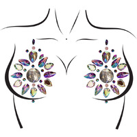 Cressida adhesive nipple jewels sticker.