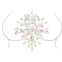 Celestial adhesive body jewels sticker.