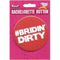 Bachelorette Button Bridin' Dirty(D0102H5Q6JV)