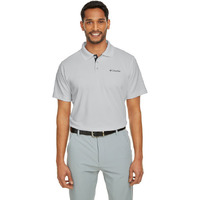 Mens UtilizerPolo - cOOL gREY - 3XL(D0102H7YK9P)