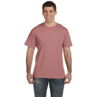 Mens Fine Jersey T-Shirt - VINTAgE INDIgO - L(D0102H7MBZT)