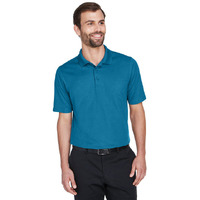crownLux PerformanceMens Plaited Polo - gRAPHITE - 2XL(D0102H7NSZT)