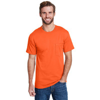 Adult Workwear Pocket T-Shirt - BLAcK - S(D0102H7KZRJ)