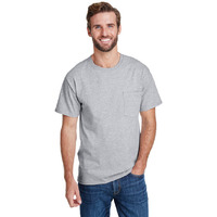 Adult Workwear Pocket T-Shirt - BLAcK - S(D0102H7KZE2)