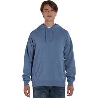 Unisex Pullover Hooded Sweatshirt - BLAcK - S(D0102H7D5QJ)