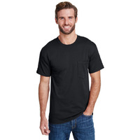 Adult Workwear Pocket T-Shirt - BLAcK - S(D0102H7KZIJ)