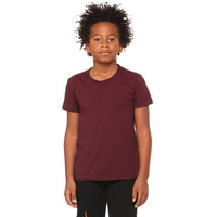 Youth Jersey T-Shirt - BLAcK - M(D0102H7WP92)