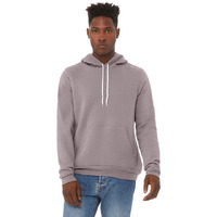Unisex Sponge Fleece Pullover Hoodie - NAVY - S(D0102H7WIM8)