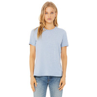 Ladies Relaxed Heather cVc Short-Sleeve T-Shirt - ATHLETIc HEATHER - S(D0102H7WR06)