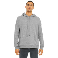 Unisex Sponge Fleece Pullover DTM Hoodie - DARK gREY - XS(D0102H7KX78)
