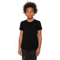 Youth Triblend Short-Sleeve T-Shirt - BLUE TRIBLEND - M(D0102H7W668)