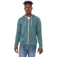 Unisex Sponge Fleece Full-Zip Hooded Sweatshirt - ASPHALT - 2XL(D0102H7WM4J)