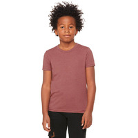 Bella + Canvas 3001YCV Youth CVC Jersey T-Shirt