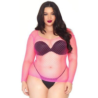 Spandex long sleeved Industrial Net shirt.