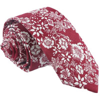 Daily/Party/Wedding/Business Red Neckties Men Cotton Neckties Skinny Necktie 6cm