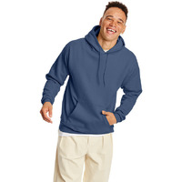 Unisex Ecosmart 5050 Pullover Hooded Sweatshirt - WHITE - S(D0102H7K6BT)