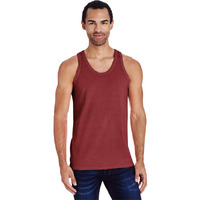 Unisex garment-Dyed Tank - BLAcK - S(D0102H7DE86)