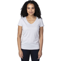 Threadfast Apparel 200RV Ladies Ultimate CVC V-Neck T-Shirt