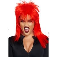 21" Unisex rockstar wig.