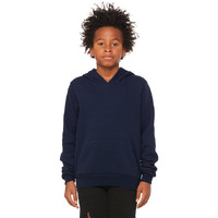Youth Sponge Fleece Pullover Hooded Sweatshirt - BLAcK - S(D0102H7W3RP)