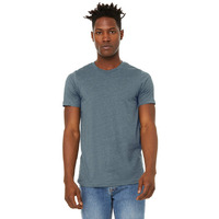 Unisex Sueded T-Shirt - HEATHER RED - XS(D0102H7KE4P)