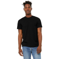 Unisex Sueded T-Shirt - HEATHER RED - XS(D0102H7KE3P)