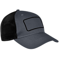 Big Accessories BA656T Patch Trucker Cap