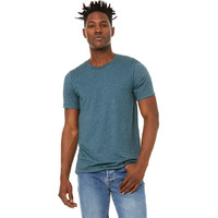 Unisex Sueded T-Shirt - HEATHER RED - XS(D0102H7KPXJ)
