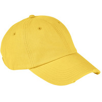 Authentic Pigment AP1920 Distressed 6-Panel Cap