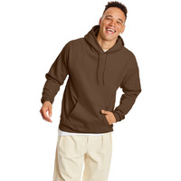 Unisex Ecosmart 5050 Pullover Hooded Sweatshirt - WHITE - S(D0102H7D7JJ)